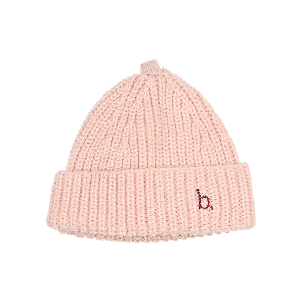 Soft Knit Beanie Rose