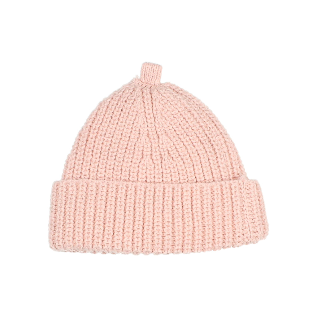 Soft Knit Beanie Rose