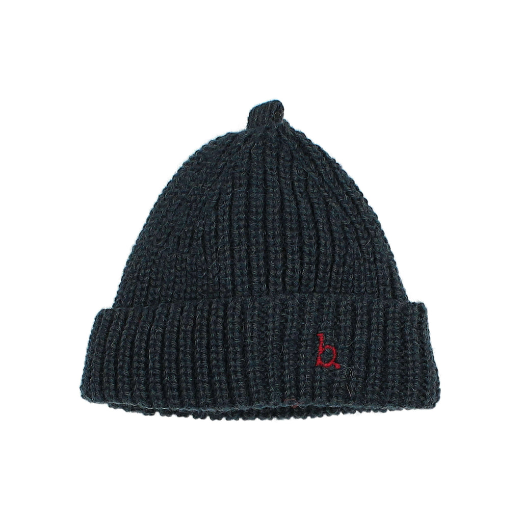 Soft Knit Beanie Blue