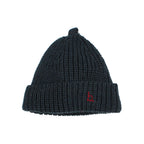 Soft Knit Beanie Blue