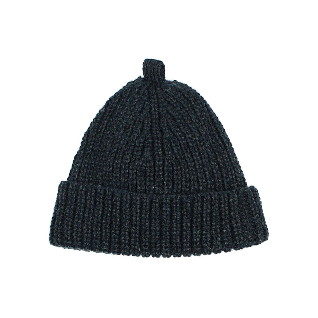 Soft Knit Beanie Blue