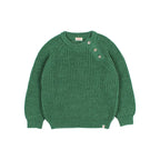 Soft Knit Jumper Green
