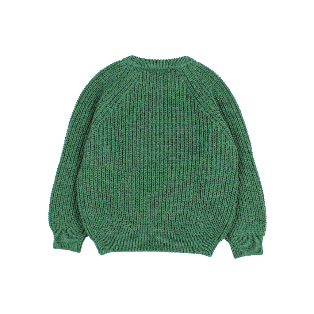 Soft Knit Jumper Green