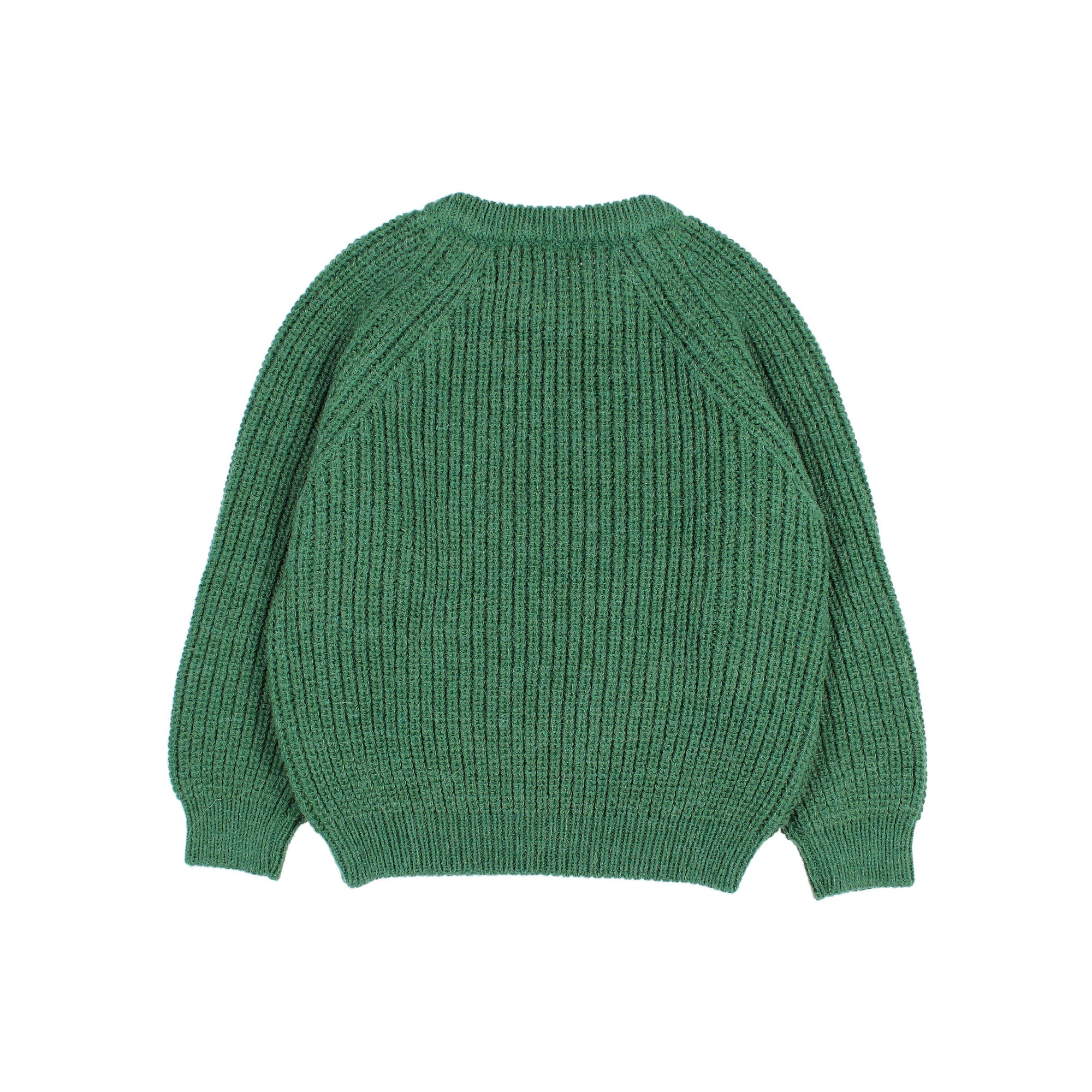 Soft Knit Jumper Green
