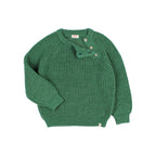 Soft Knit Jumper Green