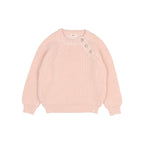 Pull en tricot doux Rose
