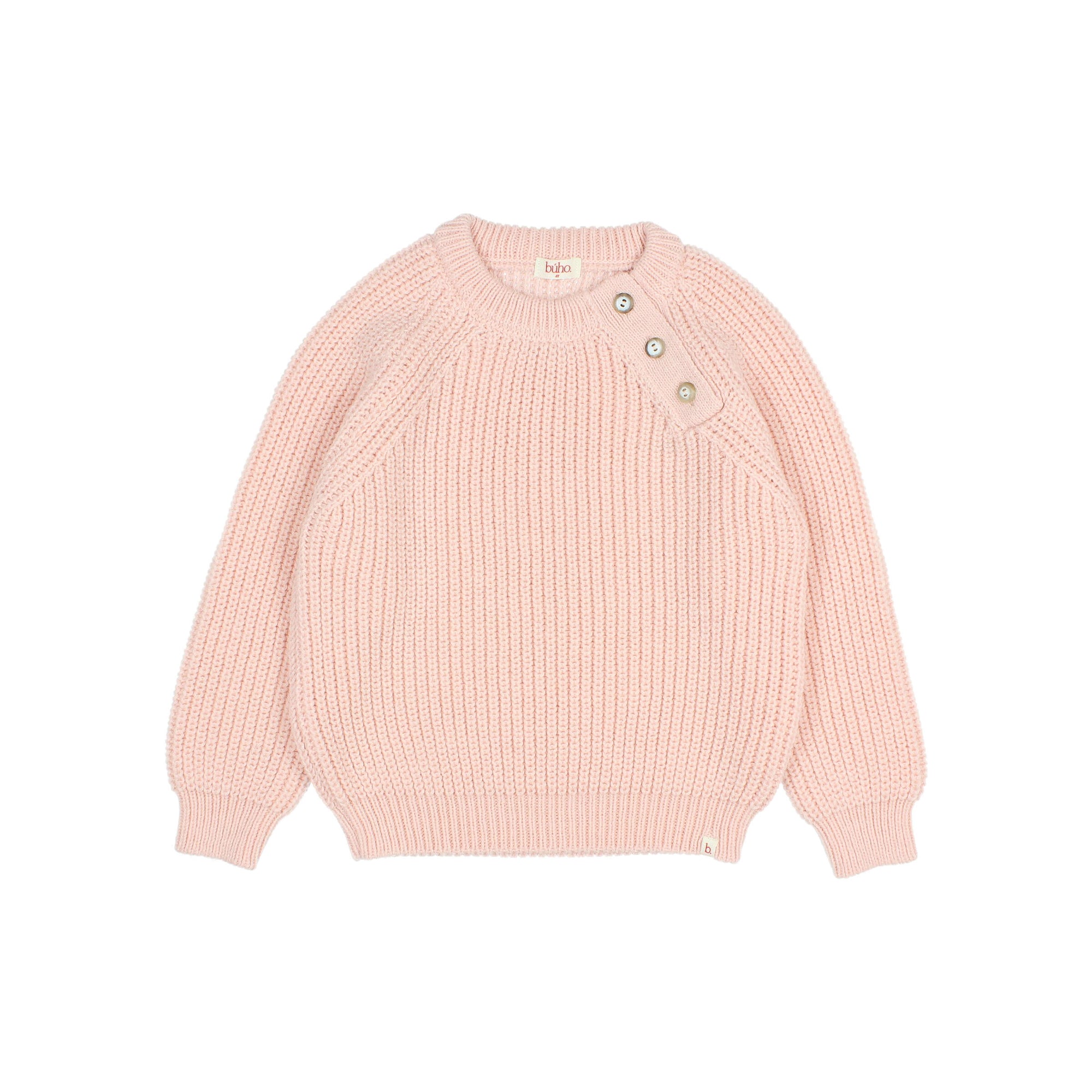 Soft Knit Jumper Rose