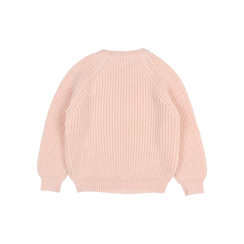 Pull en tricot doux Rose
