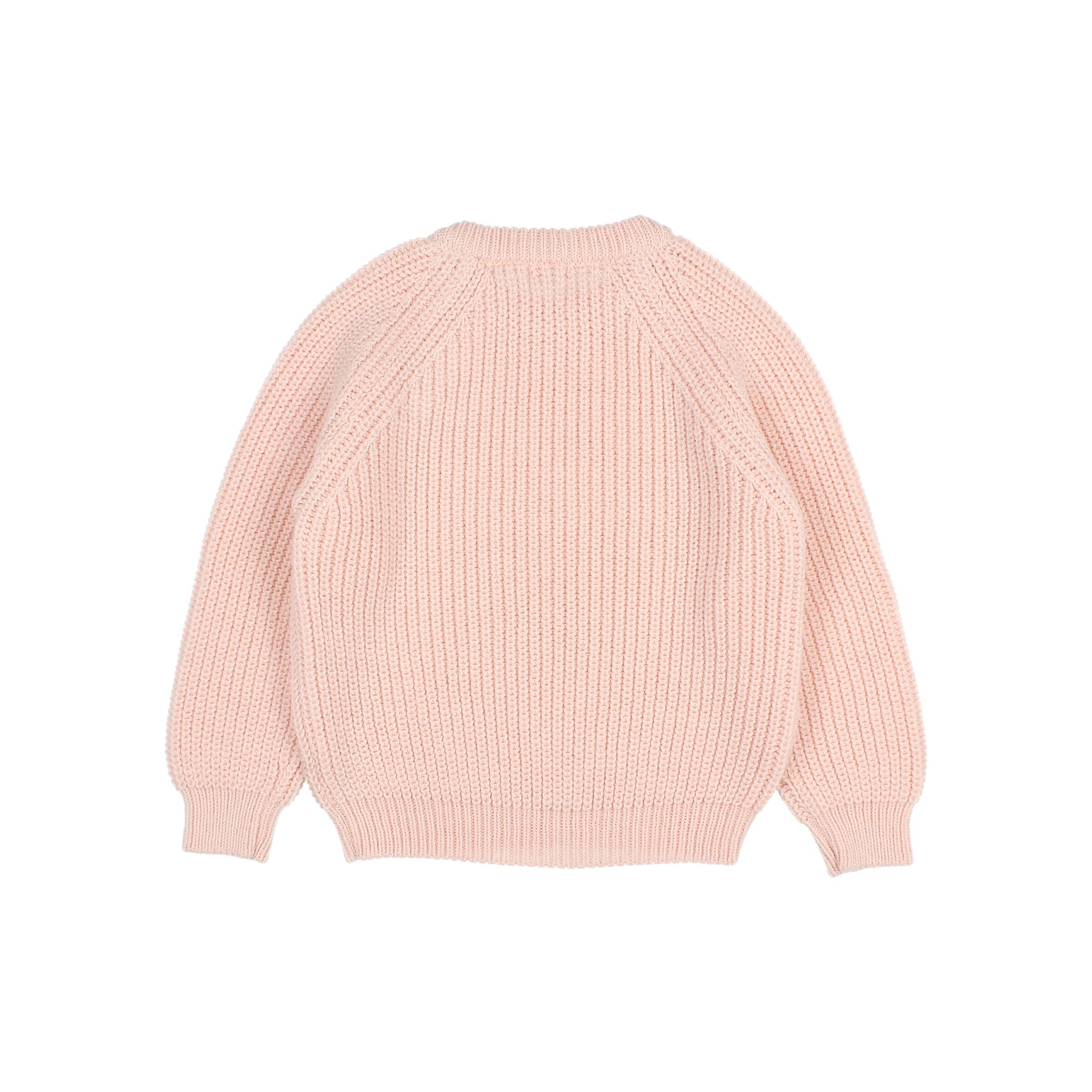 Soft Knit Jumper Rose