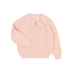 Pull en tricot doux Rose