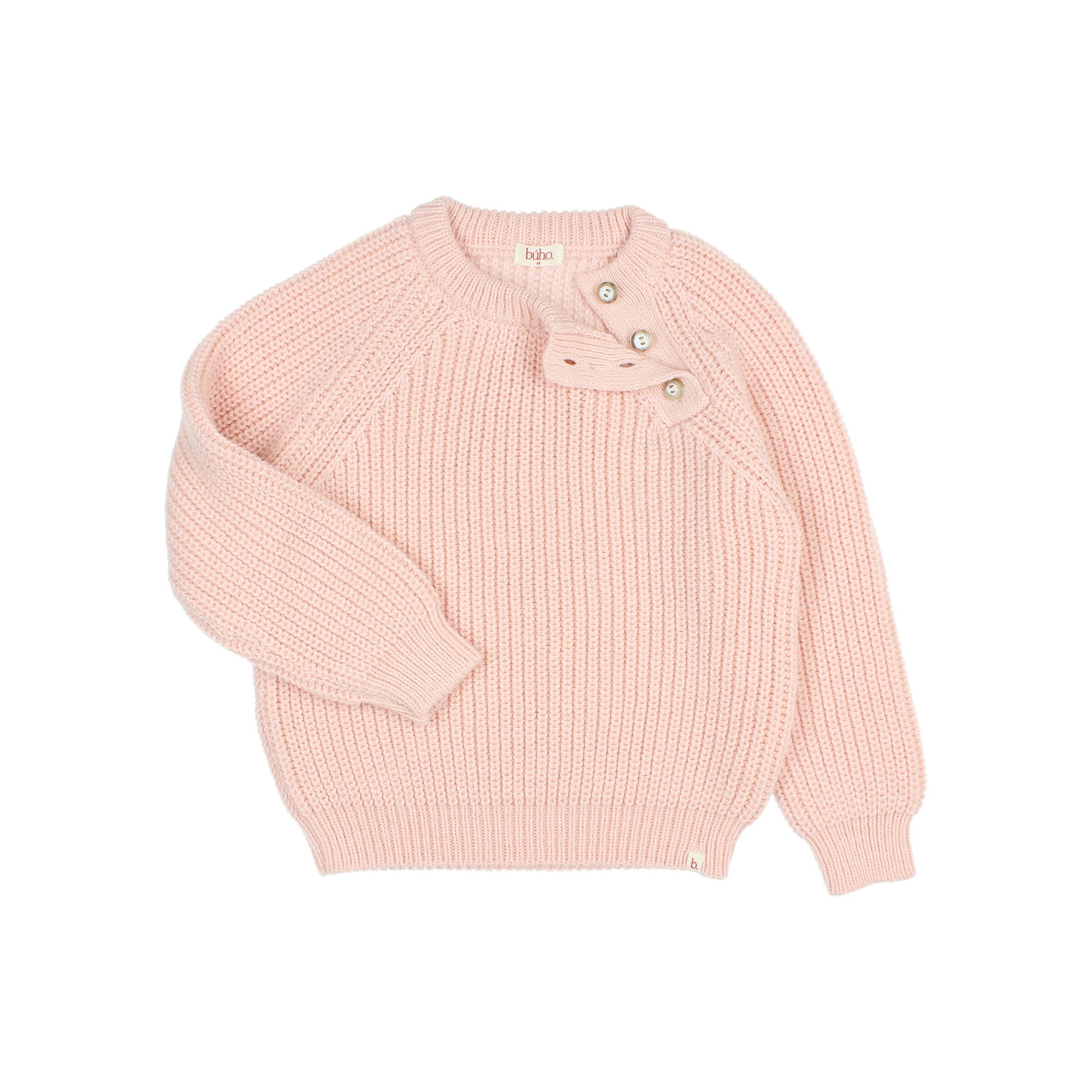 Soft Knit Jumper Rose
