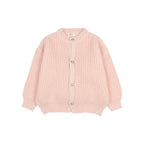 Soft Knit Cardigan Rose