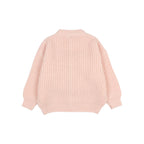 Soft Knit Cardigan Rose