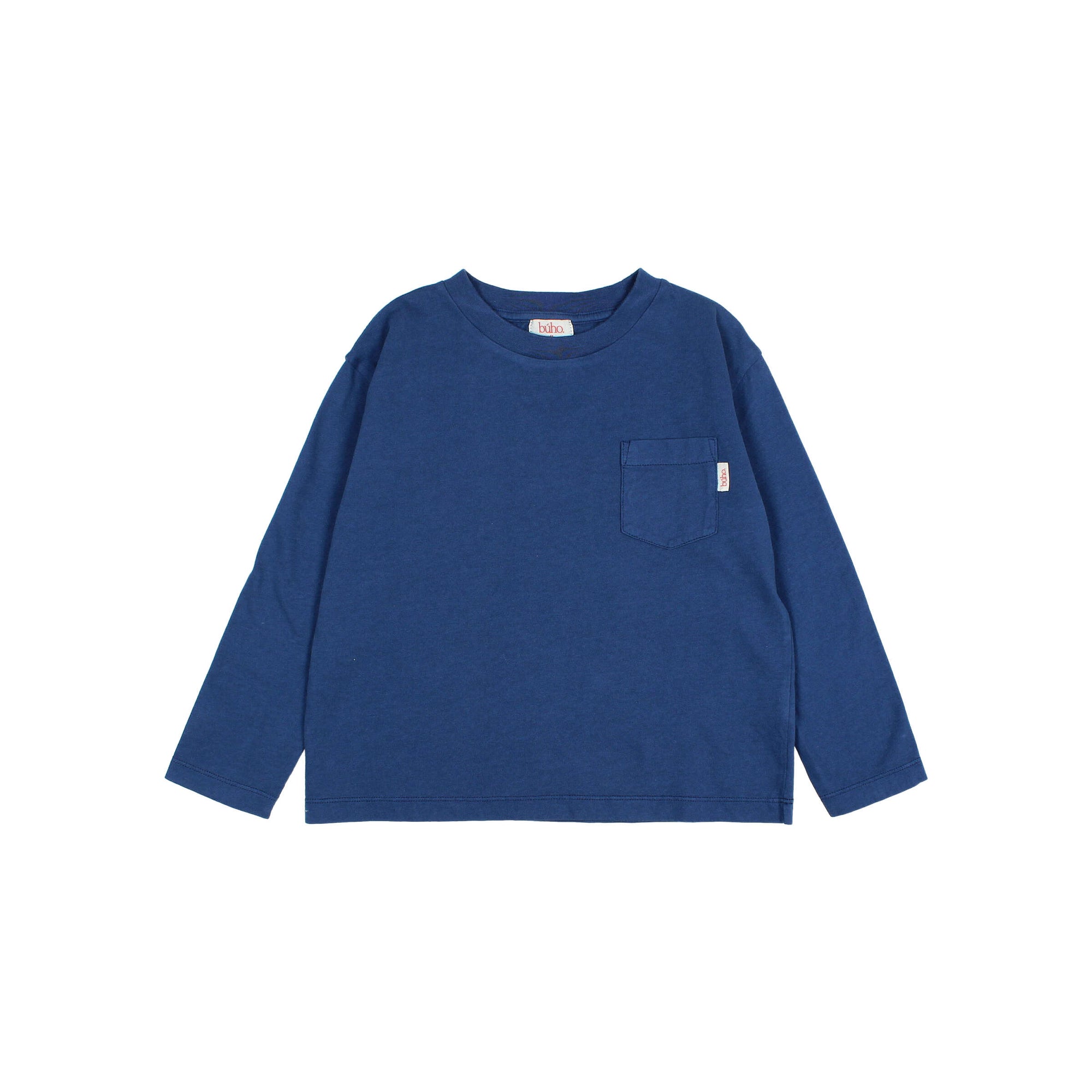 T-shirt à poche Marine
