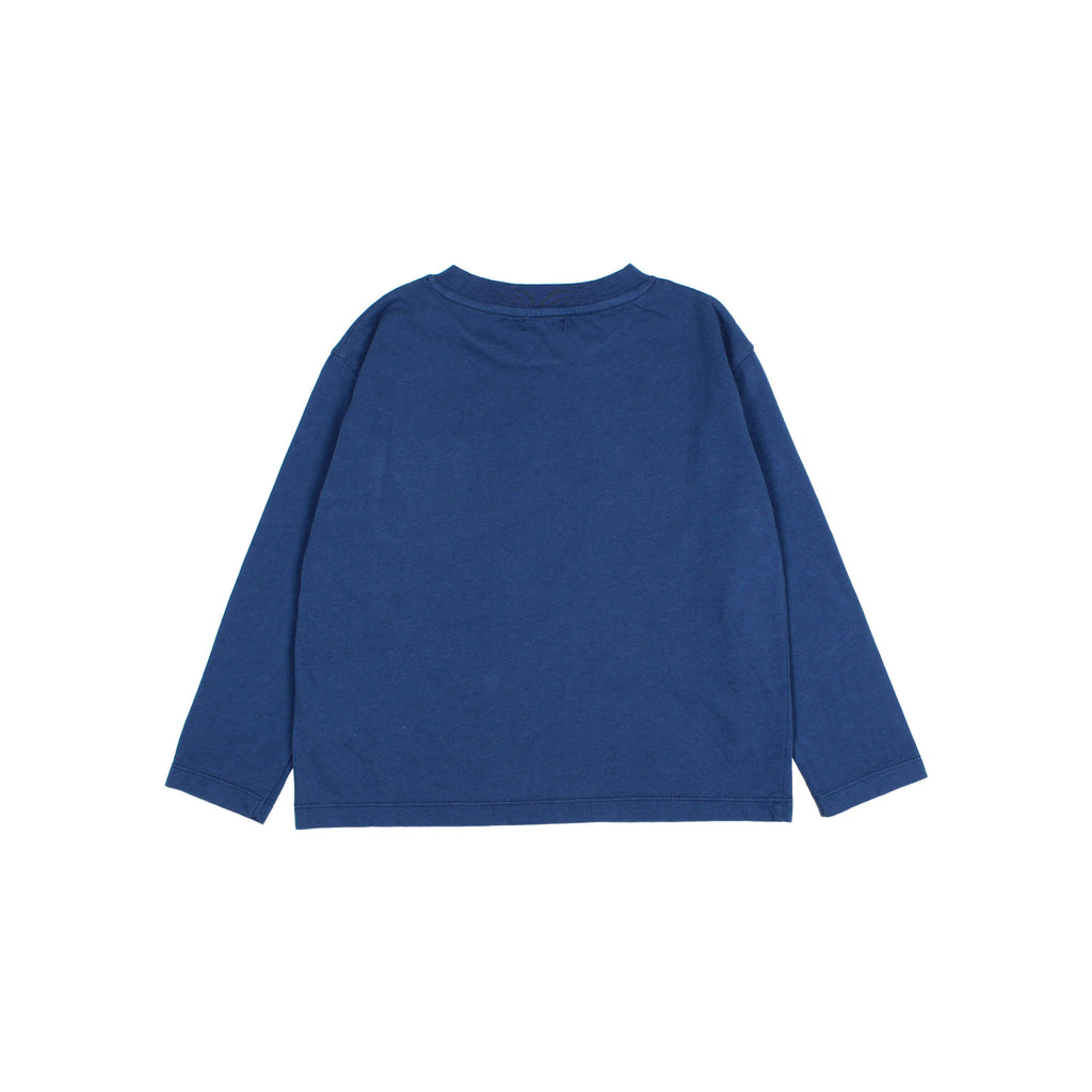 T-shirt à poche Marine