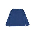 T-shirt à poche Marine