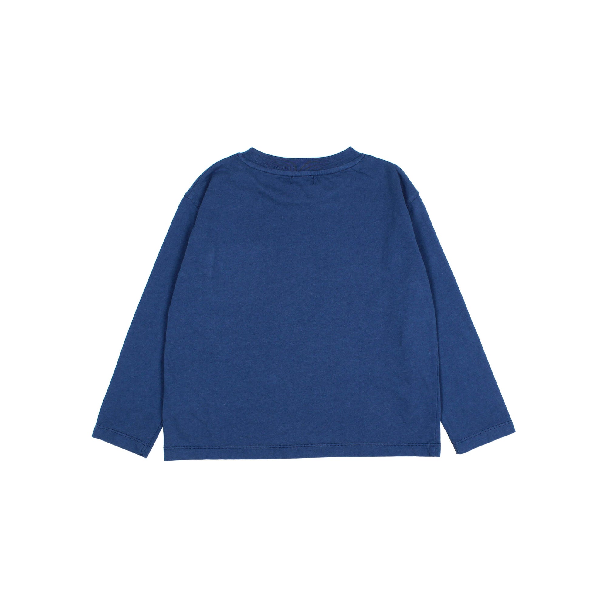 T-shirt à poche Marine