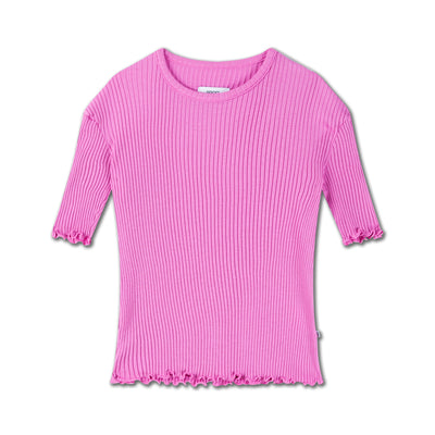 vetements durables enfants repose ams T-shirt rose
