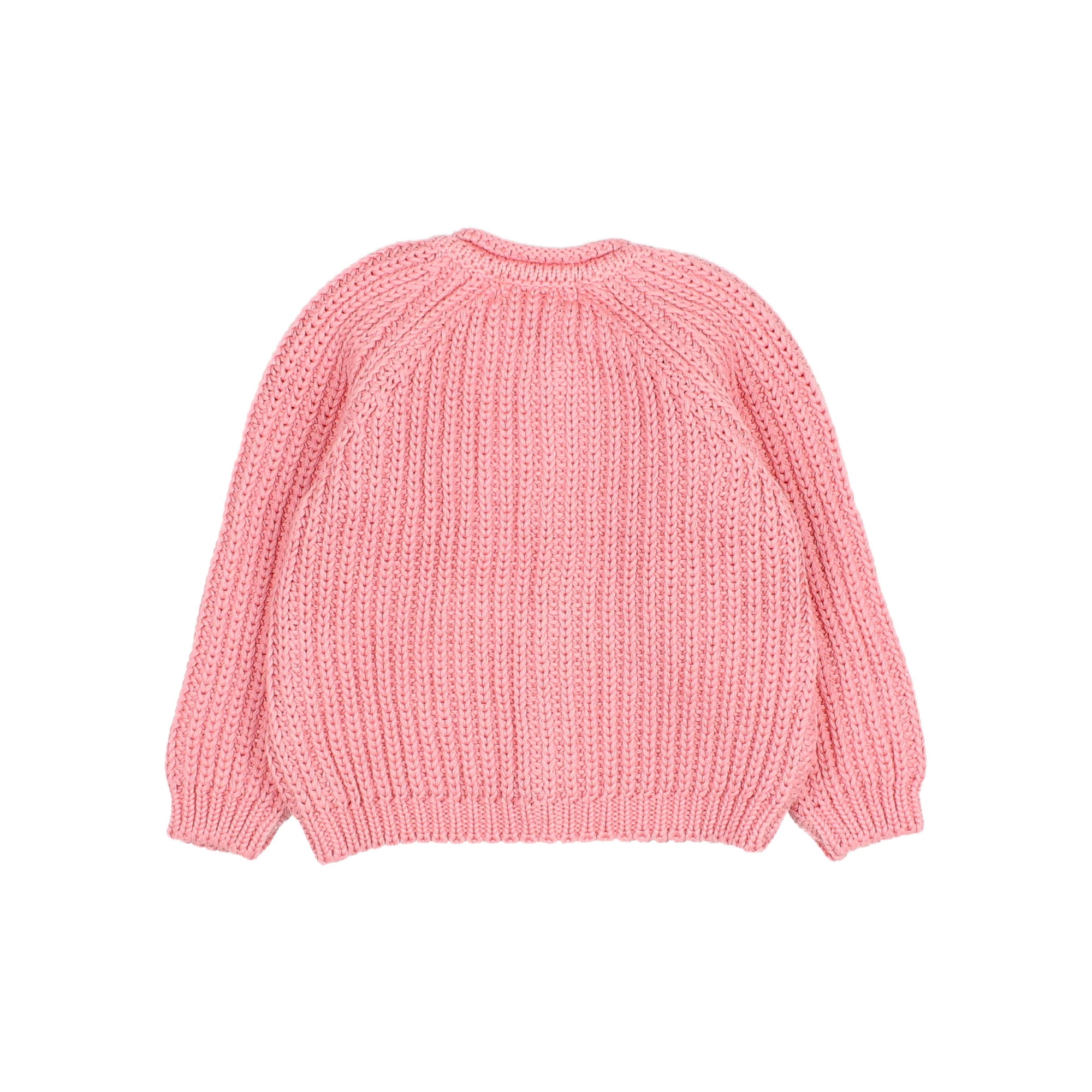 Cardigan Bébé rose