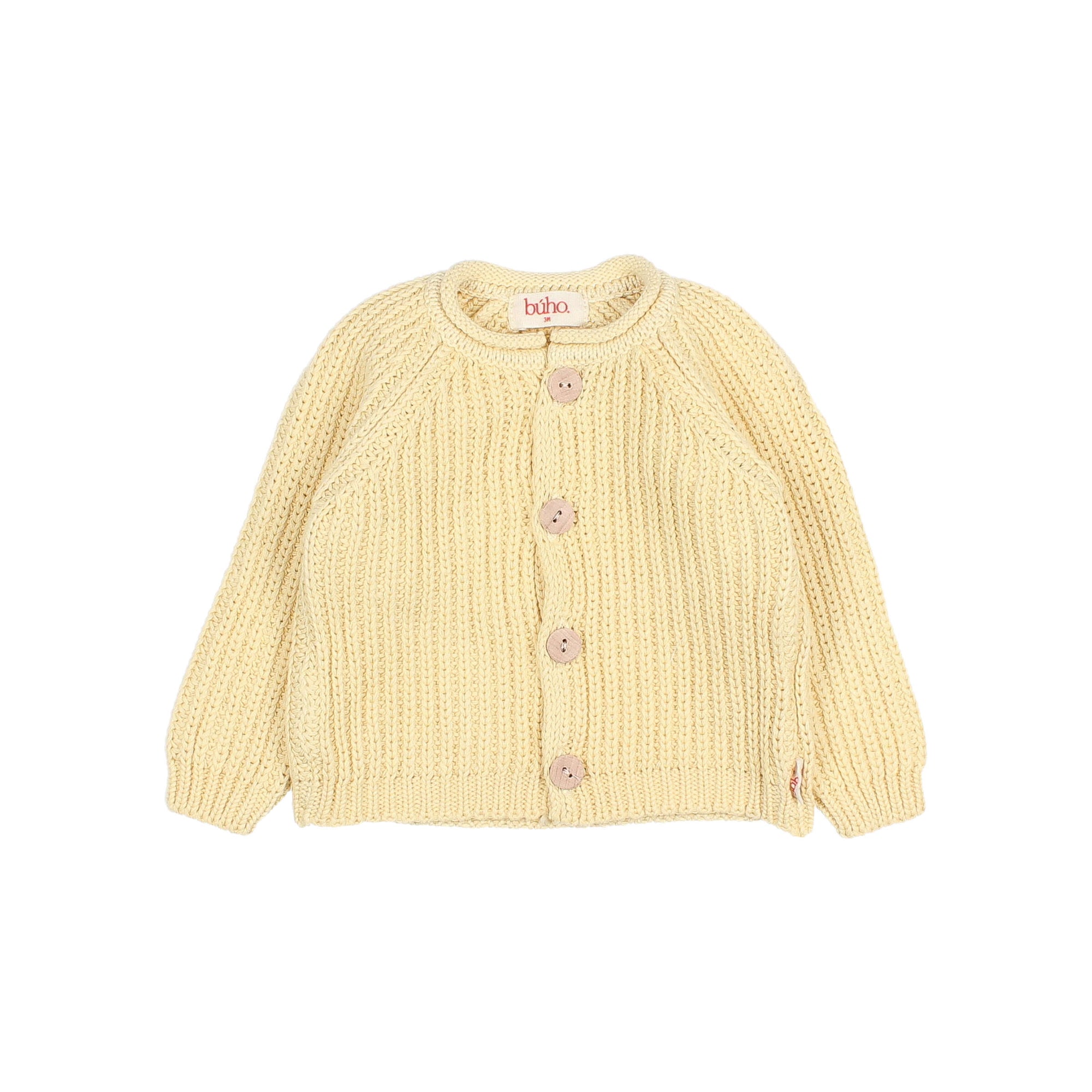 Cardigan Bébé en Coton - Soleil
