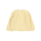 Baby Cotton Cardigan - Sun