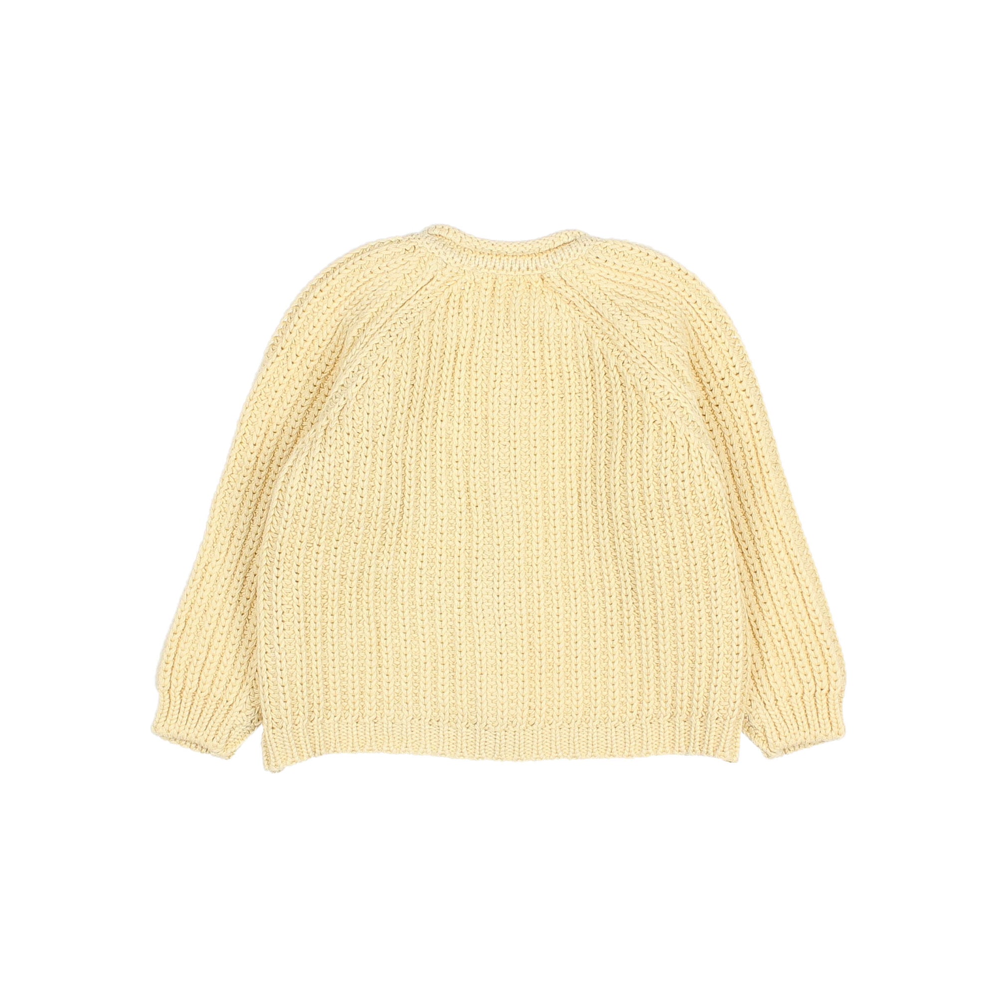 Cardigan Bébé en Coton - Soleil