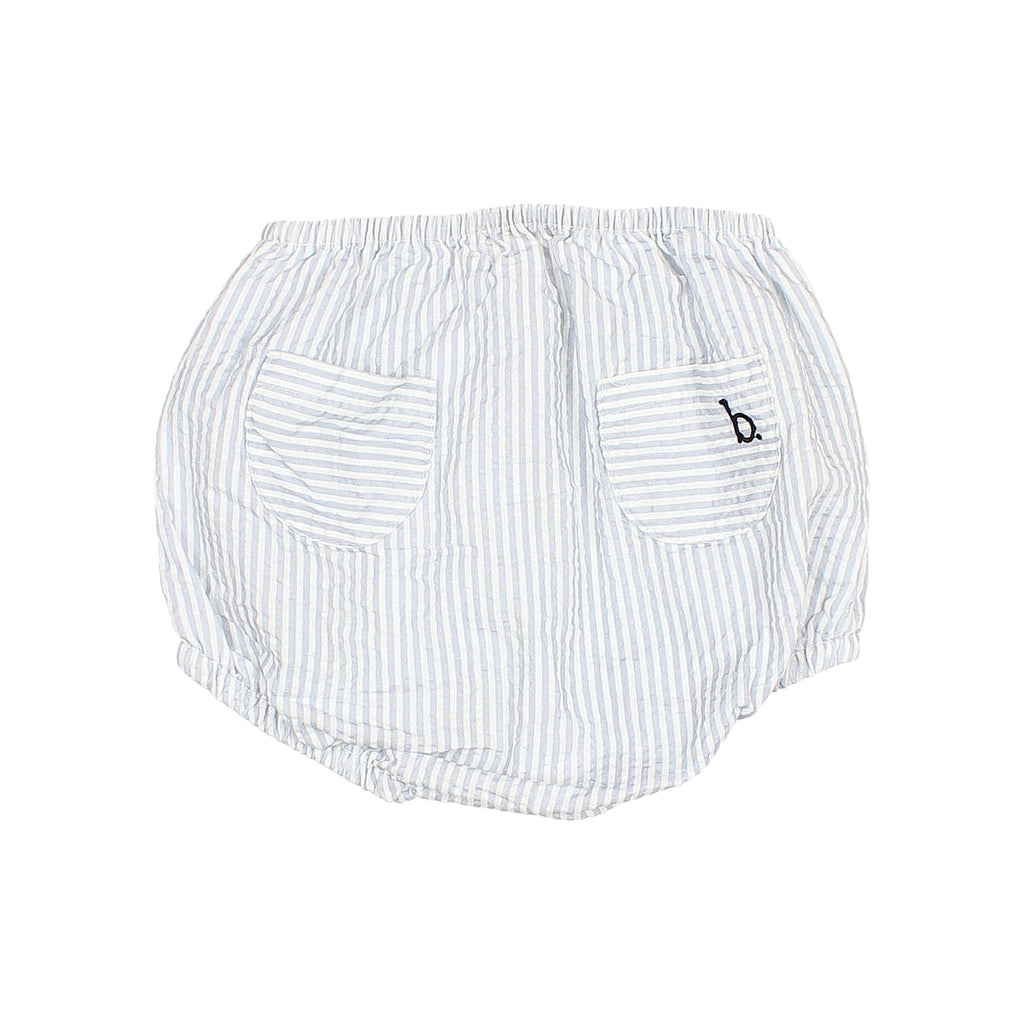 Bloomer Bébé  Rayé  Bleu Ciel