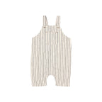 Salopette Bébé Rayée en Lin Unico