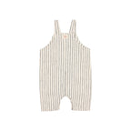 Salopette Bébé Rayée en Lin Unico
