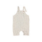 Salopette Bébé Rayée en Lin Unico