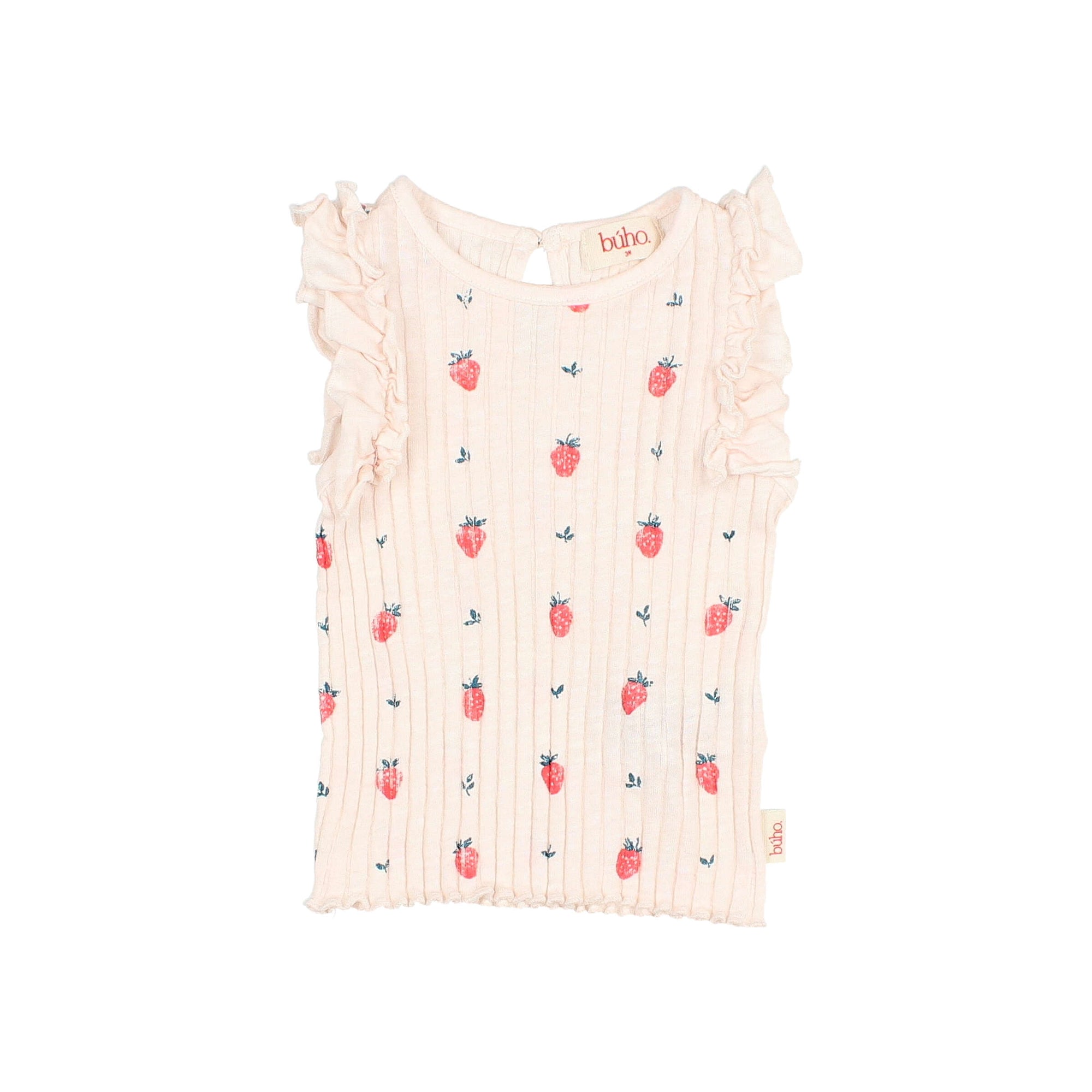 T-shirt Bébé Motif Fraise