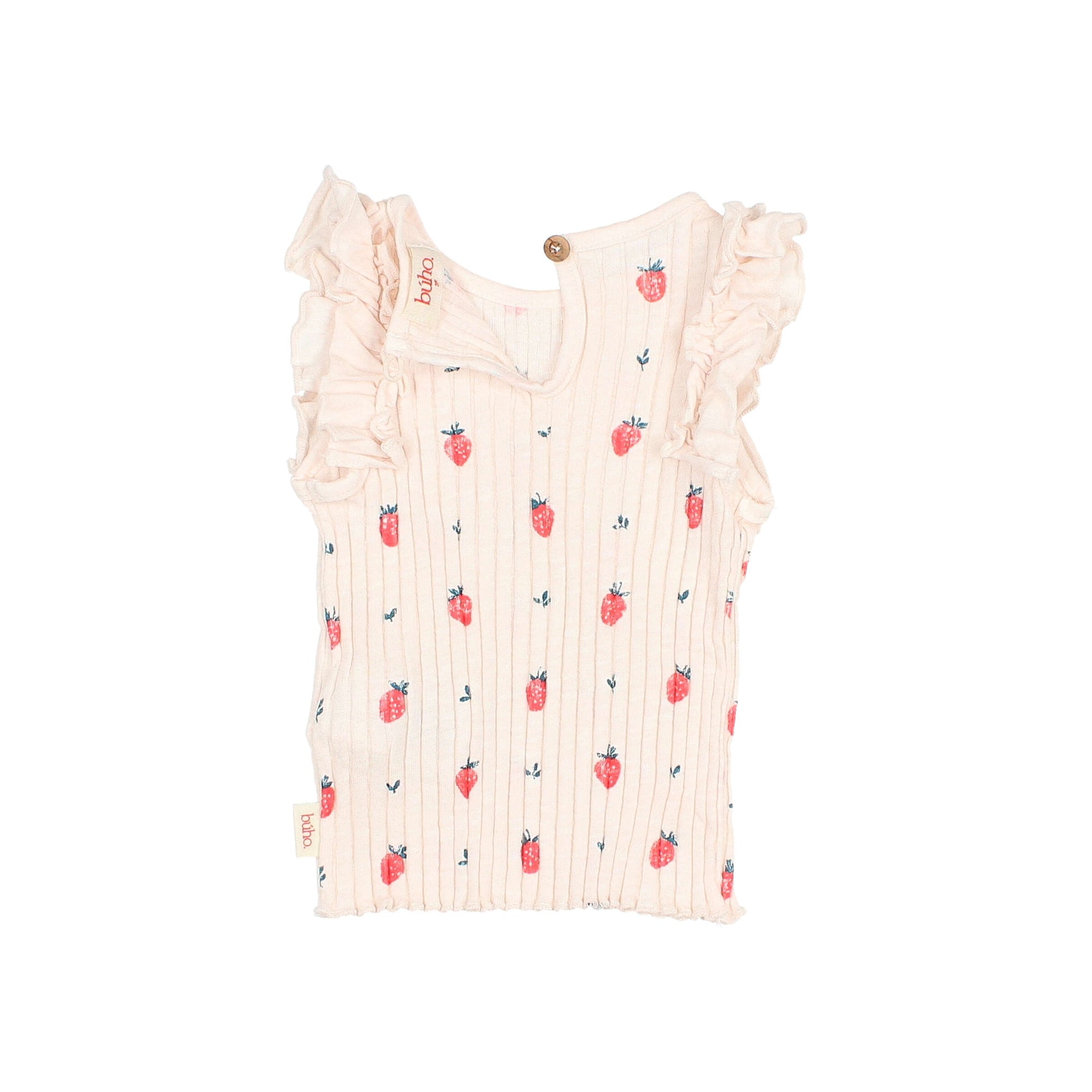T-shirt Bébé Motif Fraise