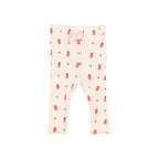 Legging Bébé Motif Fraise