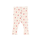 Legging Bébé Motif Fraise