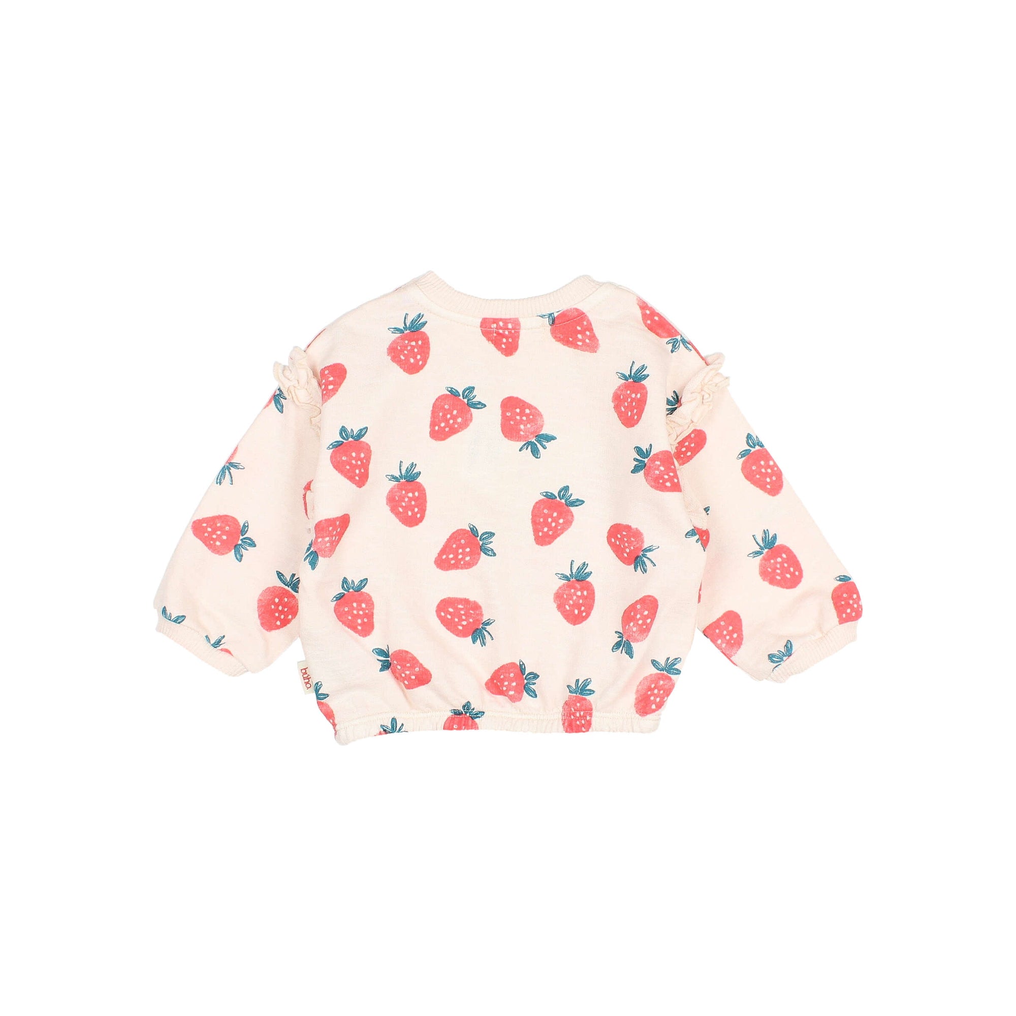 Sweat Bébé Motif Fraises