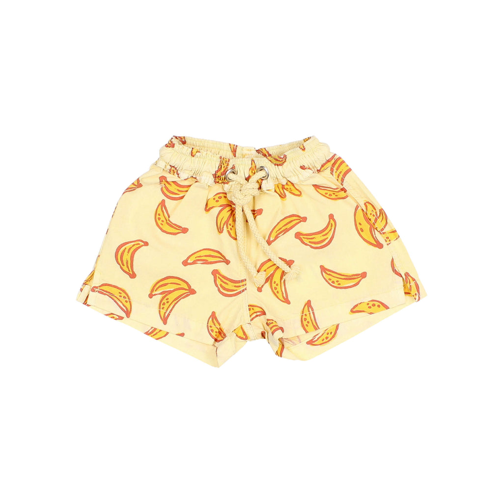 Maillot bébé jaune Motif Bananes