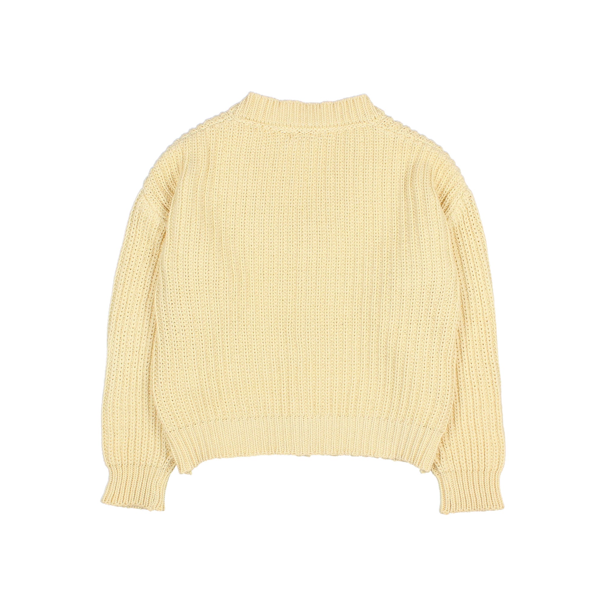 Soleil Long Sleeve Cotton Knit Cardigan