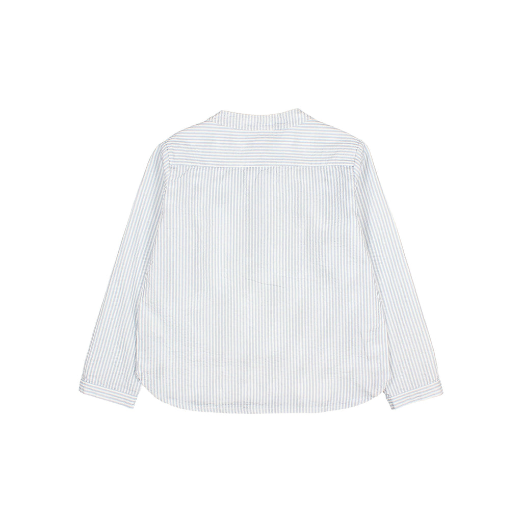 Chemise Bleu Ciel  Rayé