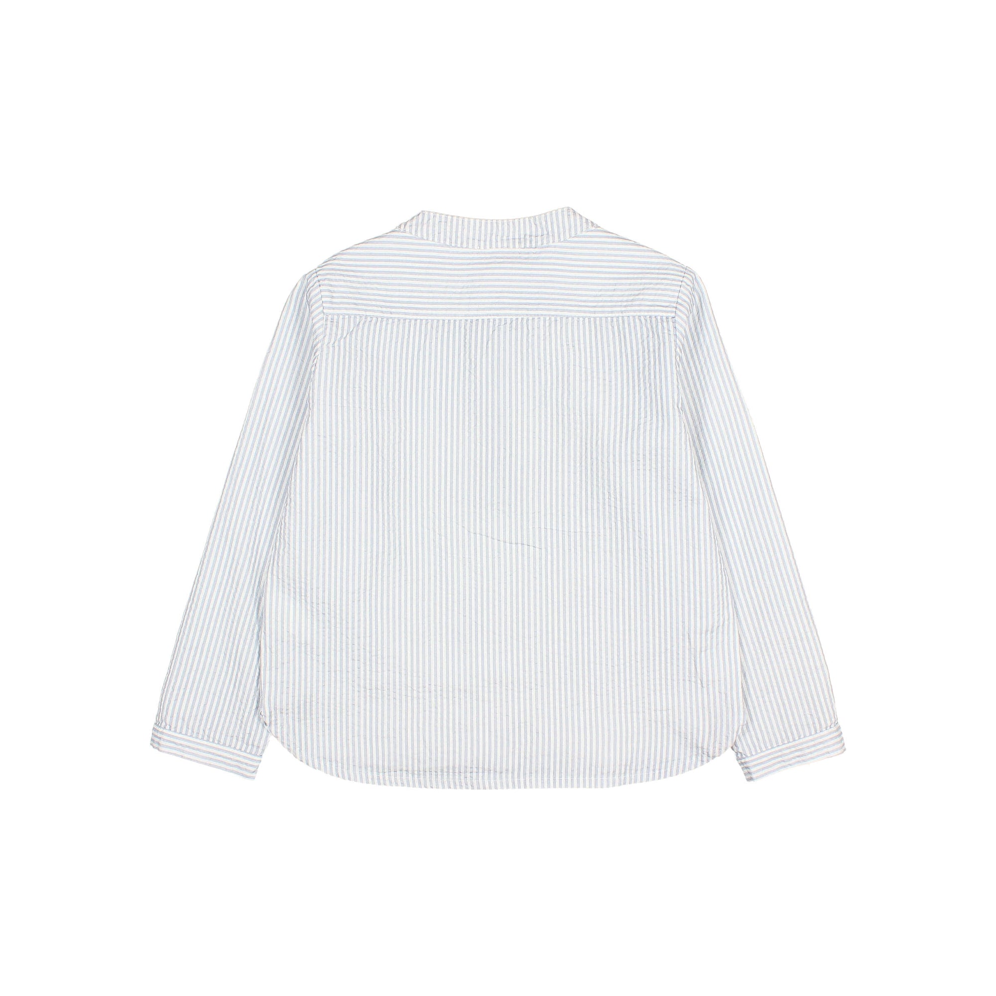 Chemise Bleu Ciel  Rayé