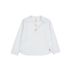 Chemise Bleu Ciel  Rayé