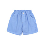 Drill Bermuda Shorts - Ocean Blue