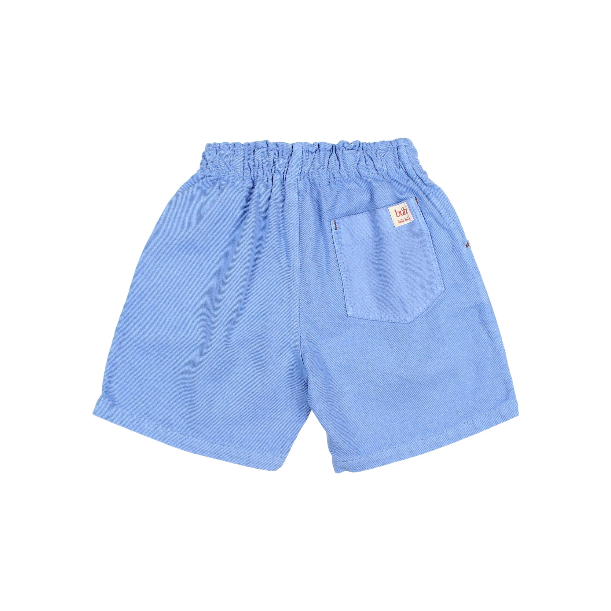Drill Bermuda Shorts - Ocean Blue