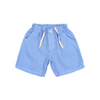 Drill Bermuda Shorts - Ocean Blue