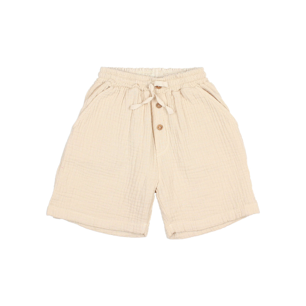 Bermuda mousseline Sable