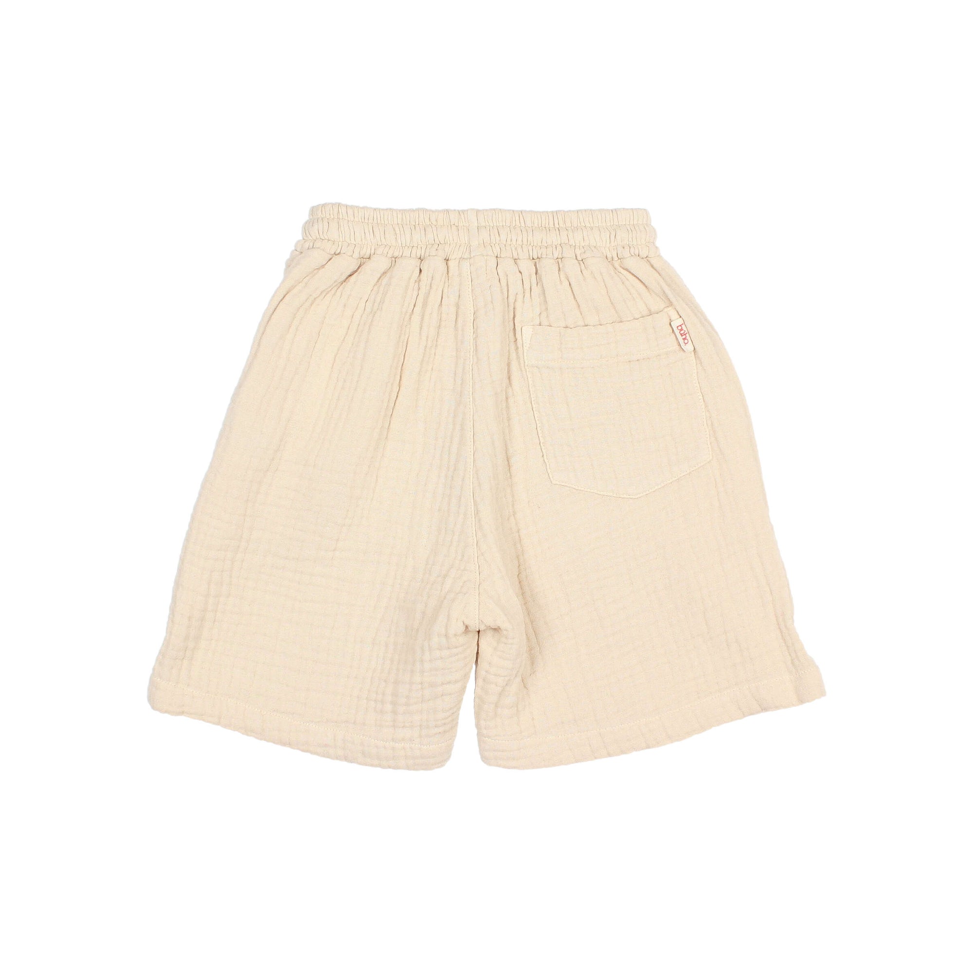 Muslin Bermuda Shorts - Sand