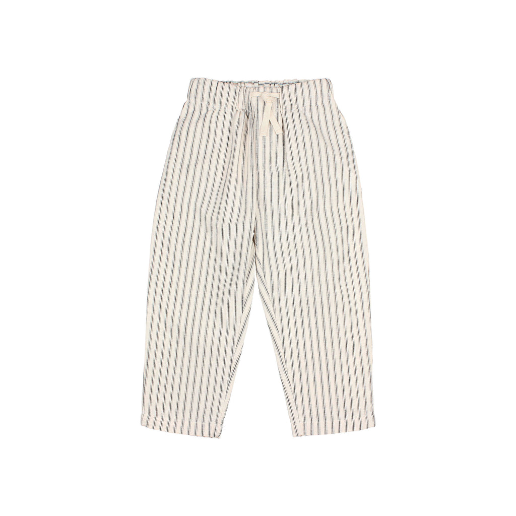 Striped Linen Pants - Unico