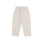 Striped Linen Pants - Unico