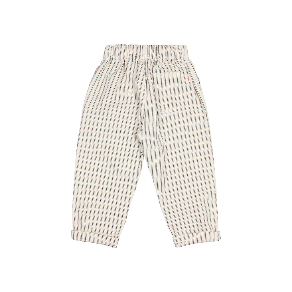Striped Linen Pants - Unico