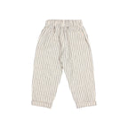 Striped Linen Pants - Unico
