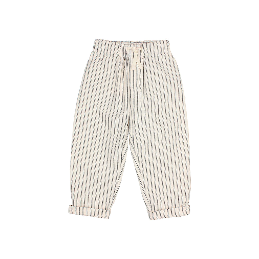 Striped Linen Pants - Unico
